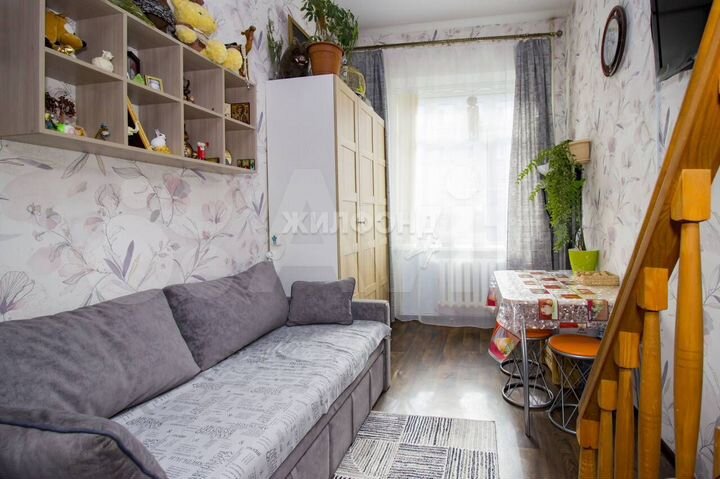 Квартира-студия, 19,4 м², 2/4 эт.