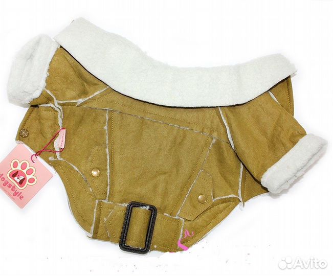 Дублёнка на маленького модника