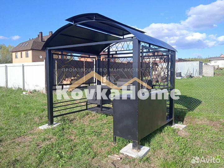 Мангальная зона