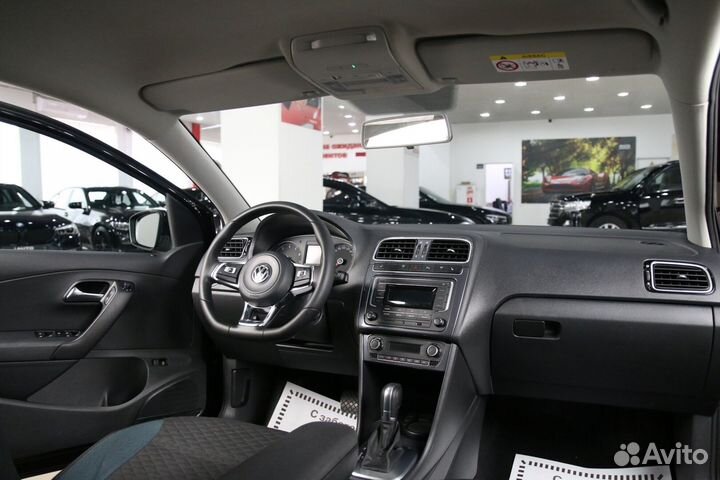 Volkswagen Polo 1.6 AT, 2020, 35 000 км