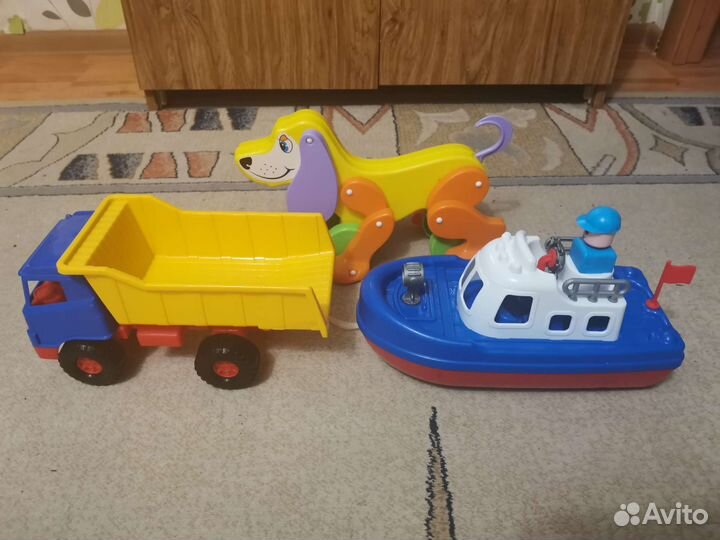 Детские игрушки полесье