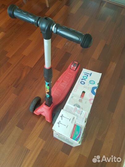Самокат Trolo Rapid