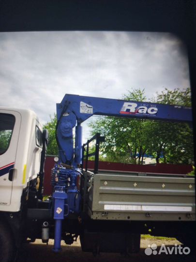 Hyundai HD78 с КМУ, 2011