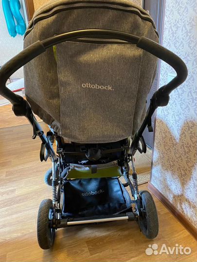 Коляска для детей с дцп Кимба Нео размер 2