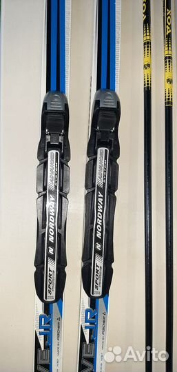 Беговые лыжи детские юниорские