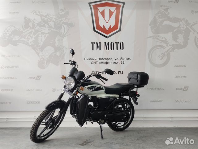 Motoland Альфа RX Lux 11