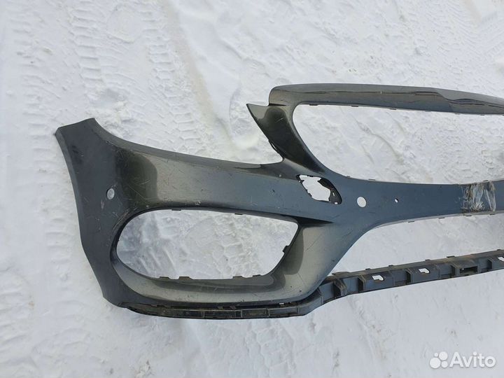 Бампер передний Mercedes W205 W 205 AMG