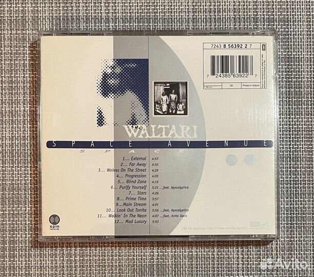 Waltari - Space Avenue CD Holland