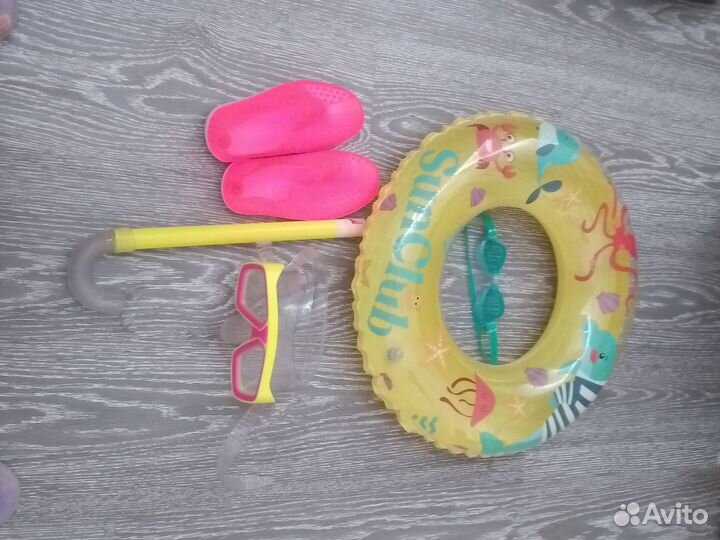 Водные принадлежности для плавания