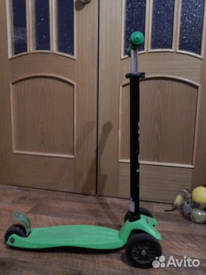 Самокат детский трехколесный micro maxi