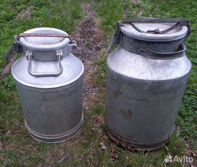 Бидон алюминиевый