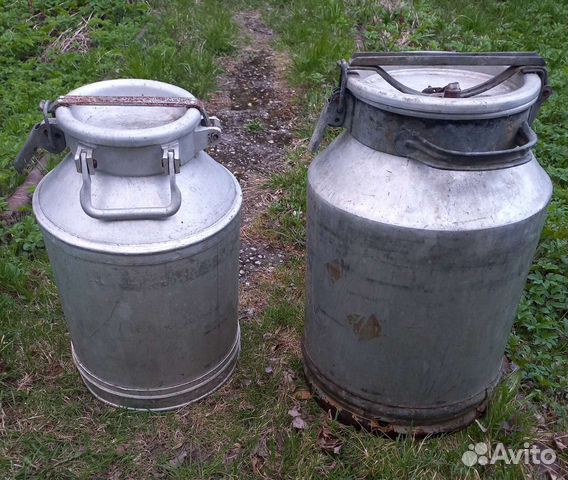 Бидон алюминиевый