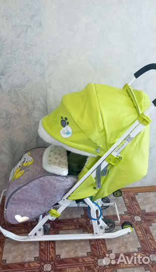 Санки коляска