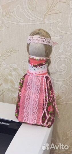 Кукла оберег на удачное замужество