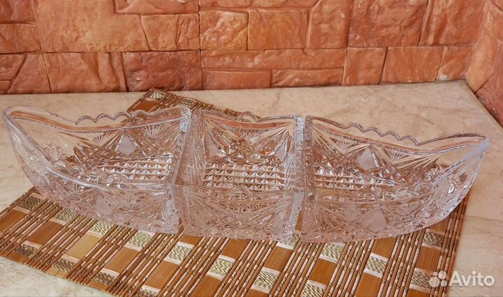 Хрустальные вазы