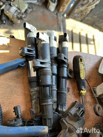 Renault duster 2.0л катушки зажигания