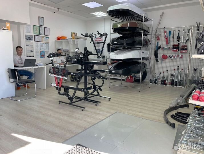 Велоплатформа на фаркоп giro-4 для 4х вело