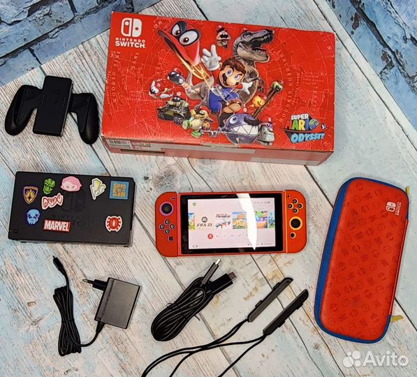 Nintendo switch куча игр прошит Обмен