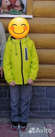 Куртка демисезонная для мальчика 110