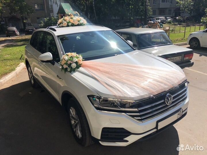 Свадебные украшения на машину авто аренда напрокат