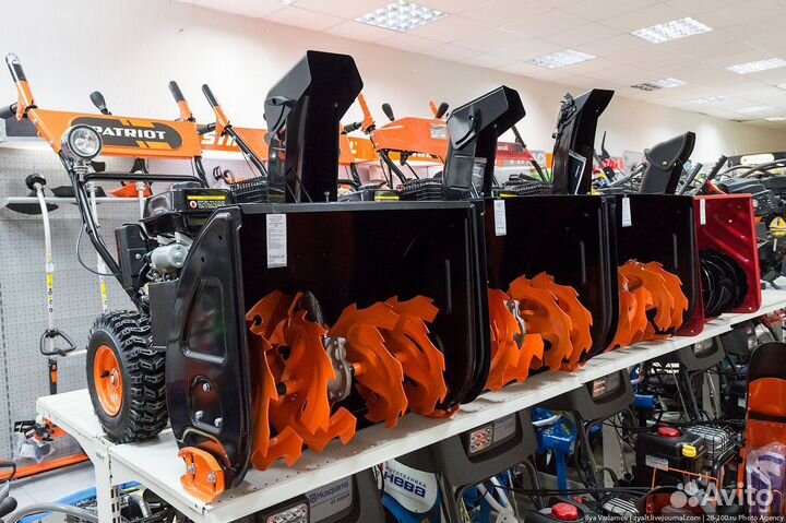 Снегоуборщик в Рассрочку