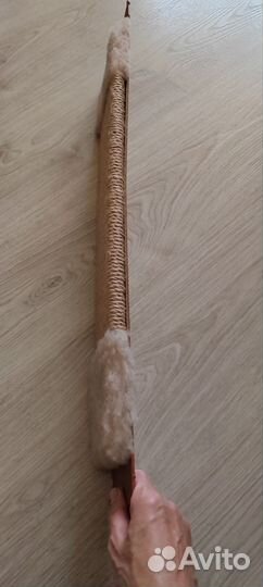 Когтеточка настенная, джут