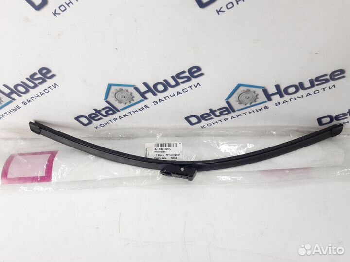 Щетка стеклоочистителя Skoda Fabia 2 2009