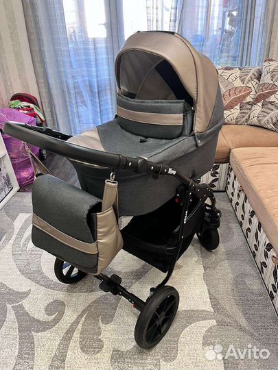 Коляска pituso nino 2 в 1