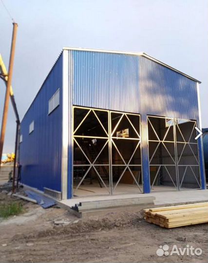 Быстровозводимые здания, ангары из сэндвич панелей