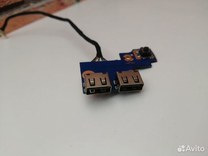 Плата кнопки включения USB scala3-15/17CRV