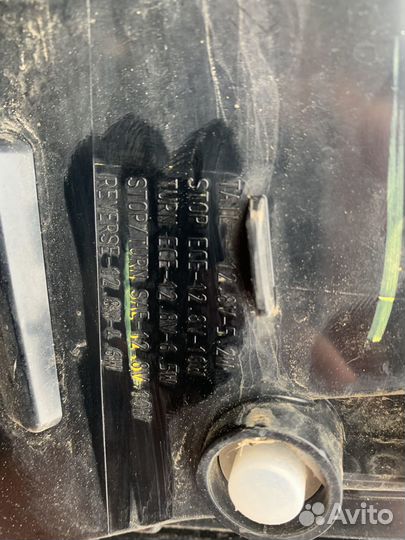 Фара задняя mercedes GLS 400