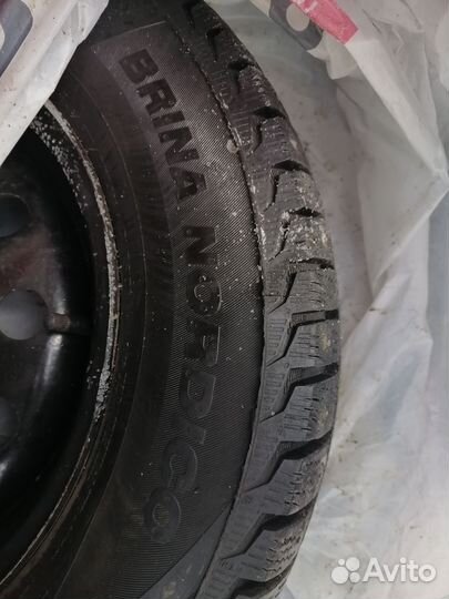 Колеса r 14 зима на ваз