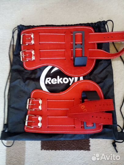 Ботинки гравитационные кожаные