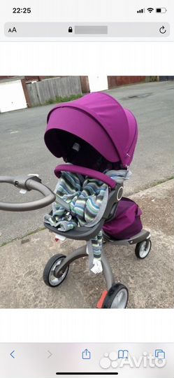 Коляска Stokke Xplory