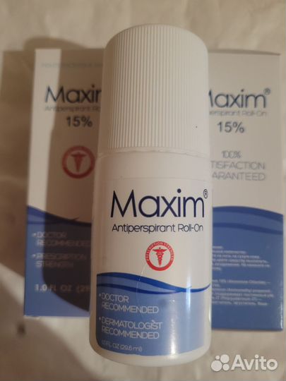 Maxim,антиперспирант.оригинал