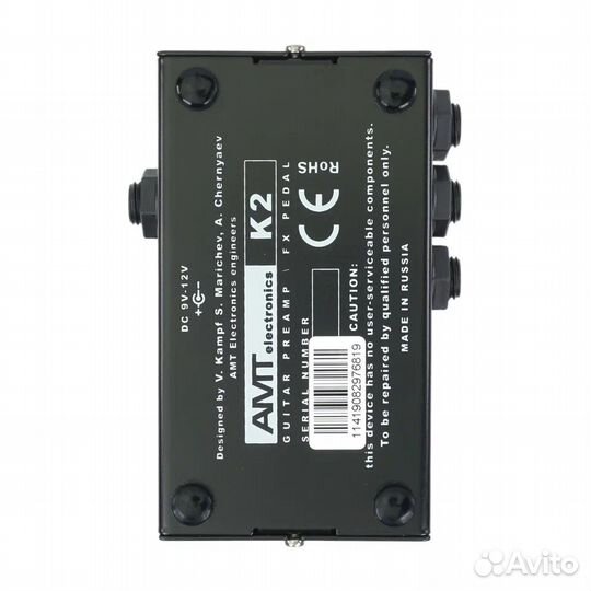 AMT K2 (Krank) Legend Amps Preamp (Новый)