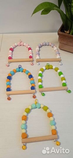 Качели для попугая(новые)