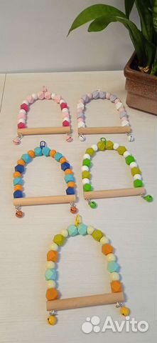 Качели для попугая(новые)