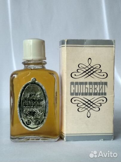 Очень редкие духи Россиянка. Винтаж. СССР