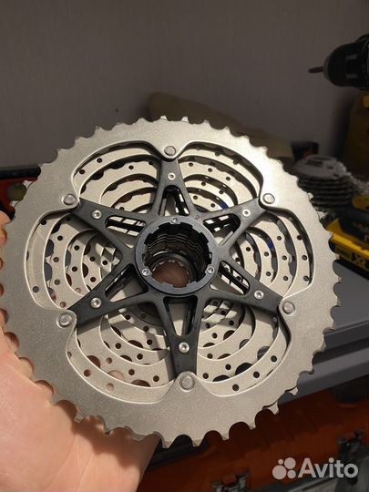 Кассета 10 скоростей shimano deore 11-42