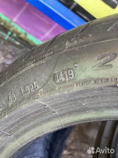 Pirelli P Zero 225/40 R18 и 245/35 R18