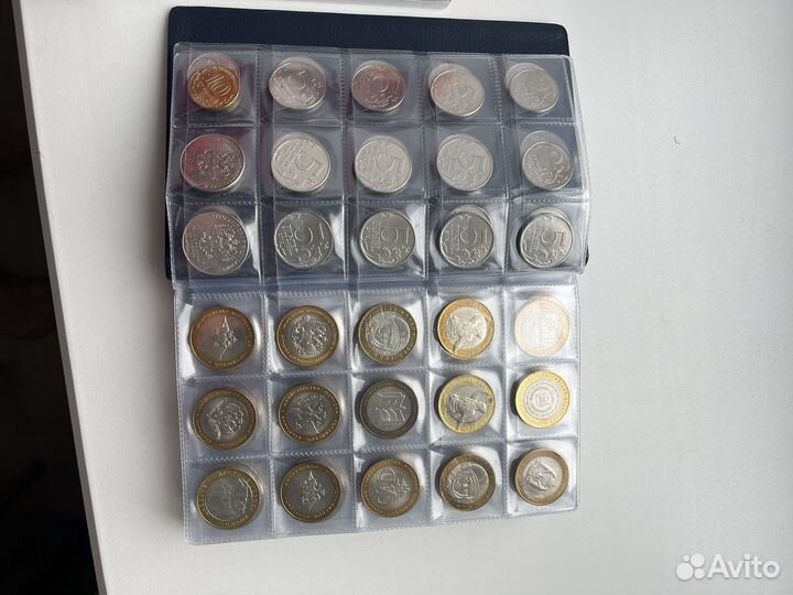 Коллекция монет