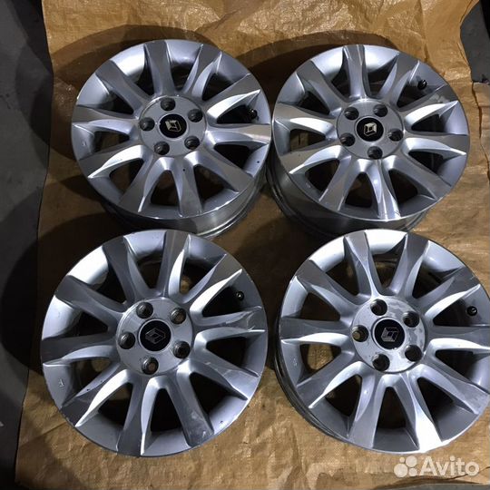 Литые диски на duster/ nissan