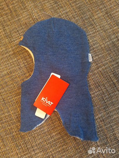 Шапка шлем kivat для мальчика