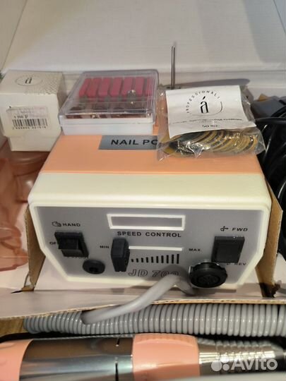 Машинка для аппаратного маникюра