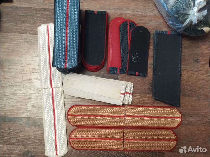 Аксессуары форменные мвд России и СССР