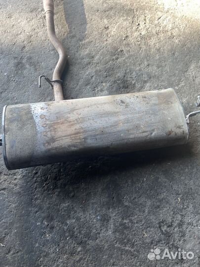 Глушитель nissan qashqai j10