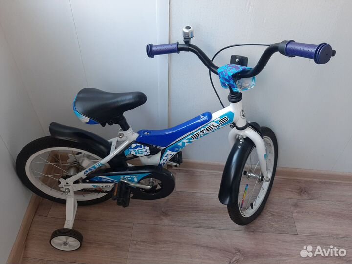 Детский велосипед stels 16