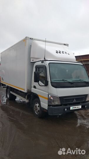 Mitsubishi Fuso Canter, 2017