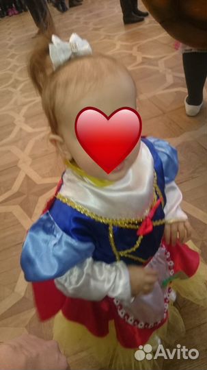 Прокат Новогодние костюмы и платья для девочек